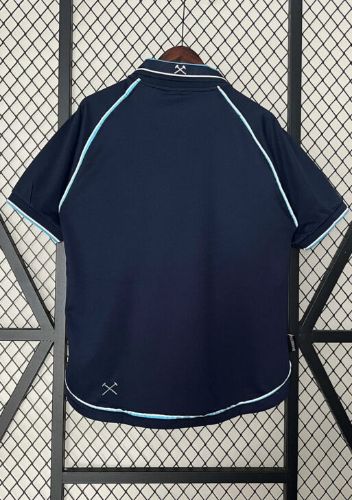 1999-2001 Retro West Ham United Third Away Jersey