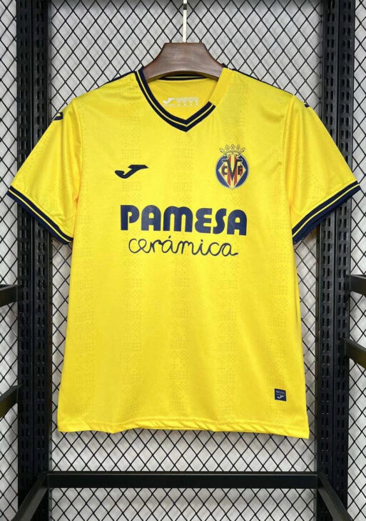 2024-2025 Villarreal Home Jersey