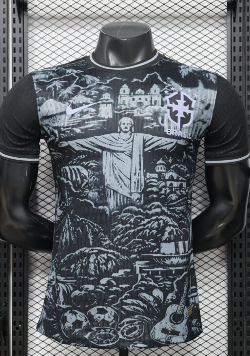 Brazil "Rio Noir" Limited Jersey