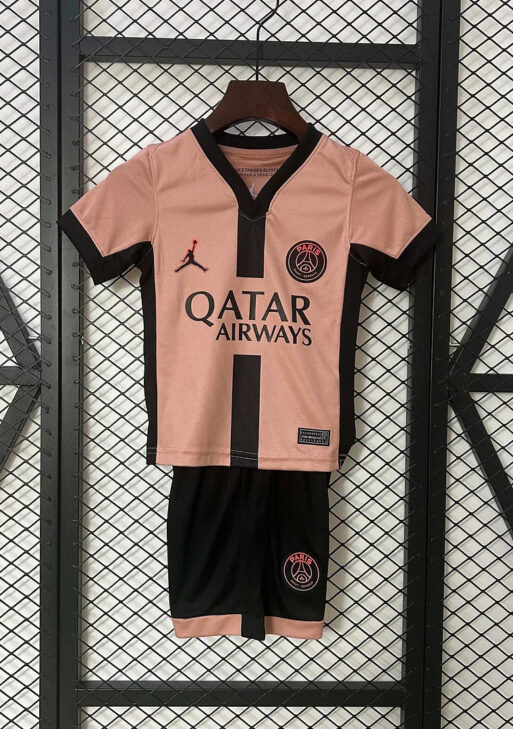 2024/2025 PSG Third Away Kids Size