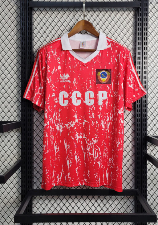 1990 Retro Soviet Union Home Jersey