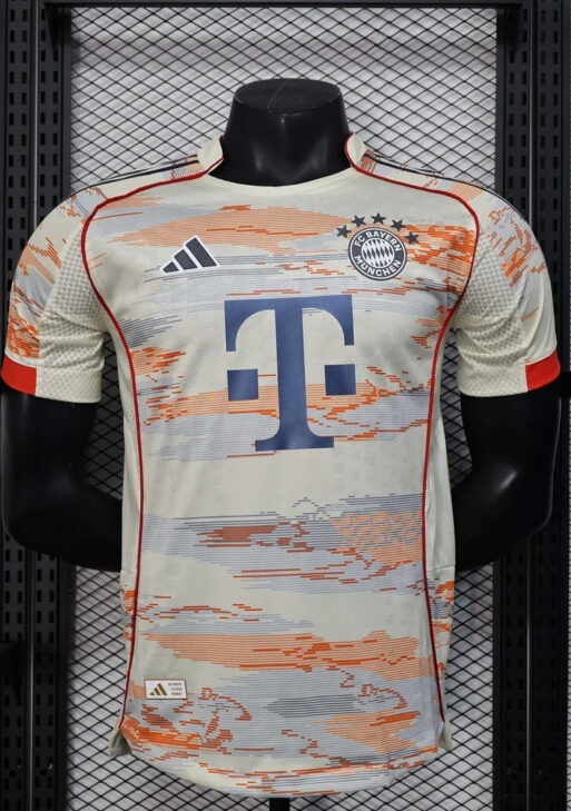 2025/2026 Bayern Munchen Away Kit