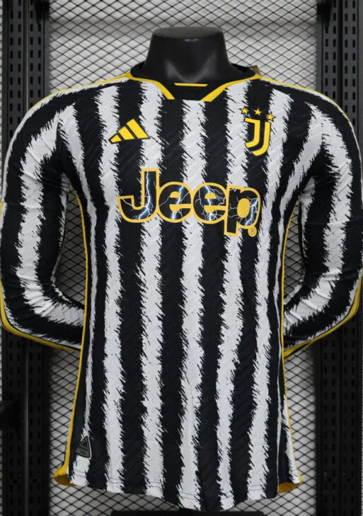 Juventus 2023/2024 Long Sleeve Home Kit