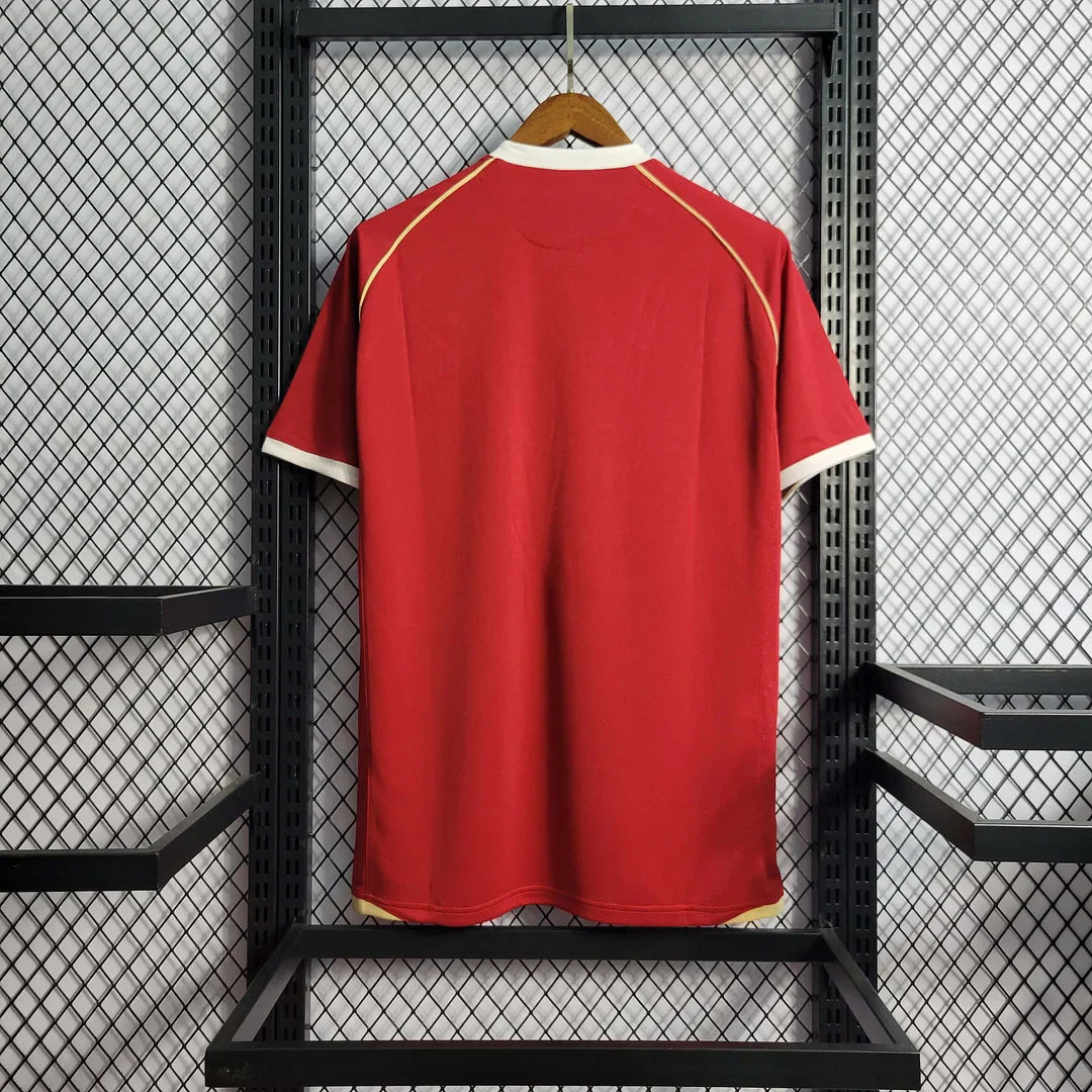 2006/2007 Retro Manchester United Home - Image 1
