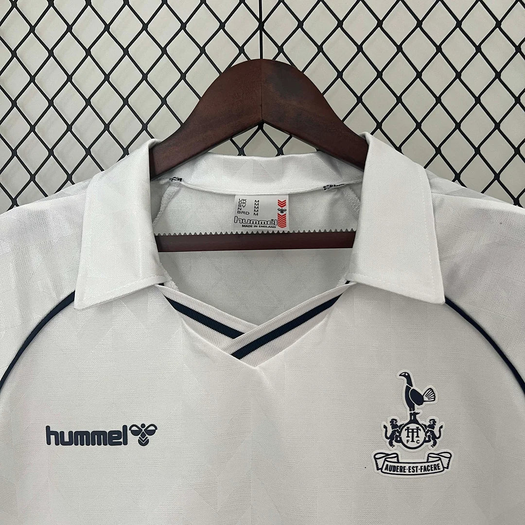 1987-1989 Retro Tottenham Home Jersey - Image 2