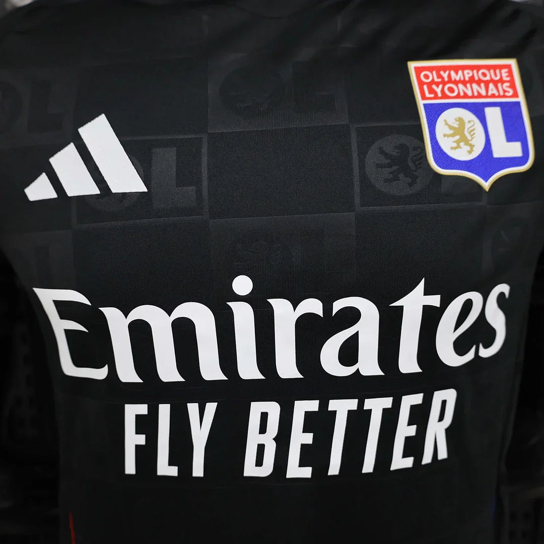 2024-2025 Lyon Away Kit - Image 2