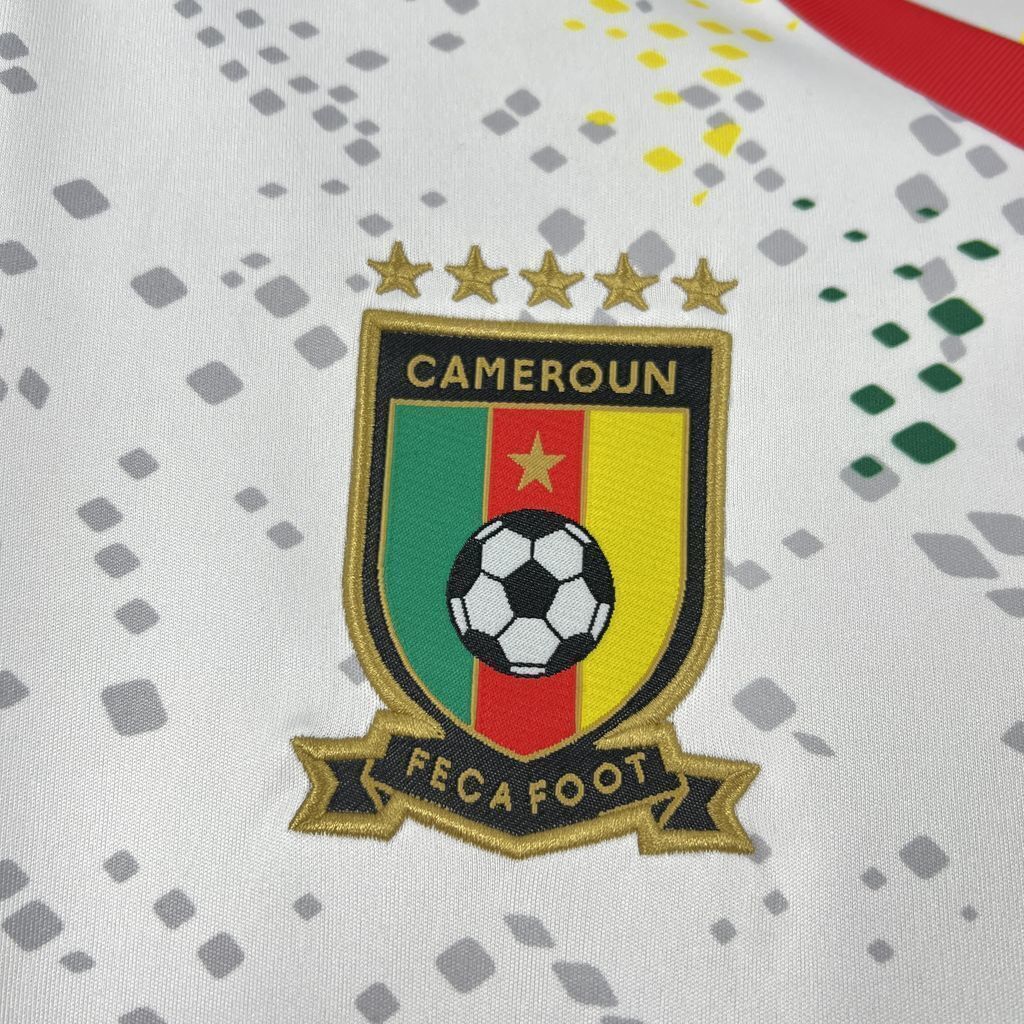 2026 Cameroon Away Kit - Image 2