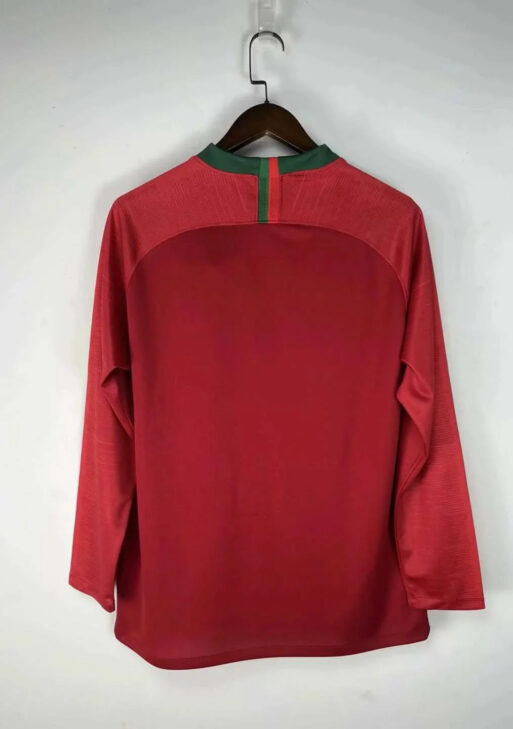 2018 Retro Portugal Home Jersey