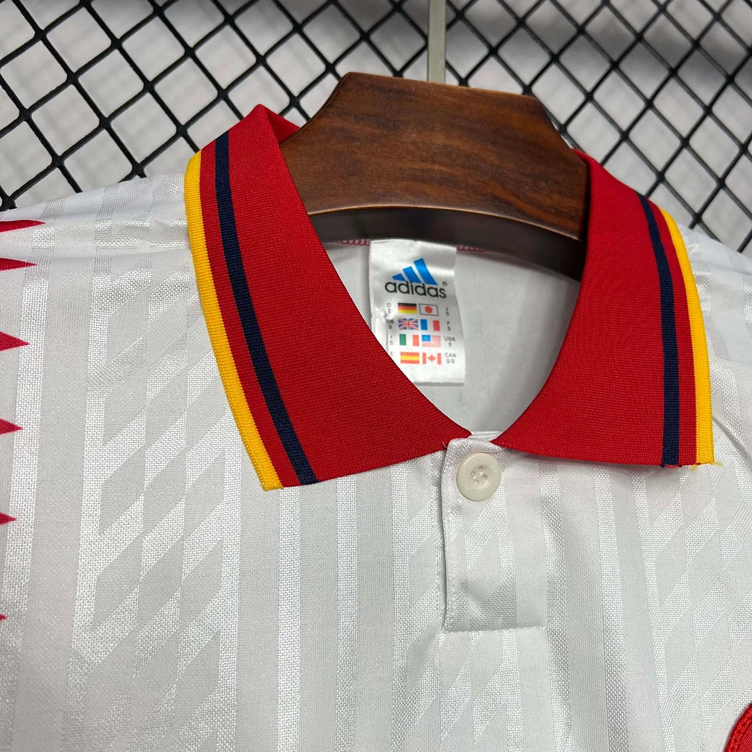 1994 Retro Spain Away Jersey - Image 3