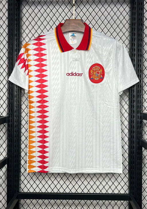 1994 Retro Spain Away Jersey