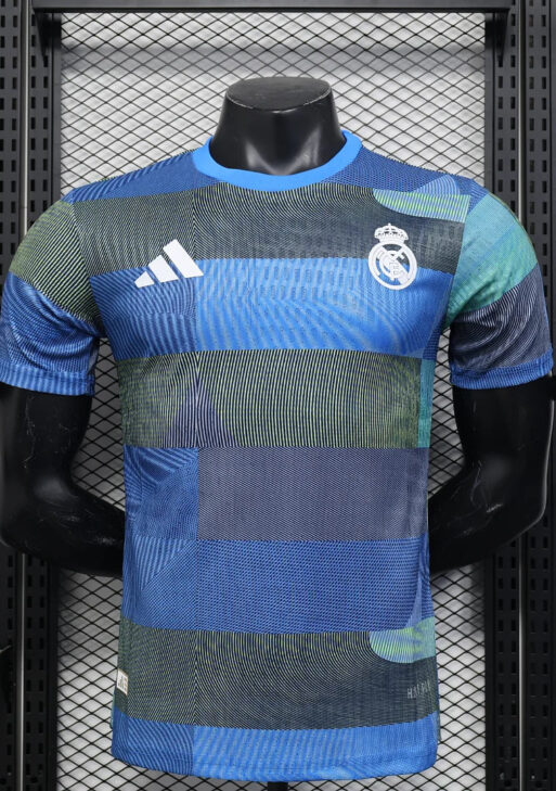 Real Madrid "Aqua Grid" Limited Jersey