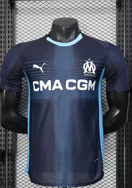 2025/2026 Olympique de Marseille Away Kit