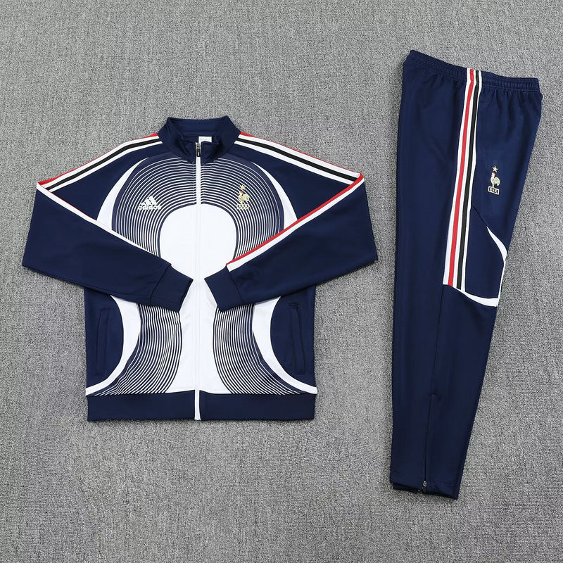 France Retro Tracksuit - Image 2