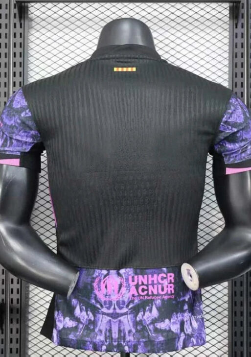 Barcelona "Purple Venom" Limited Jersey