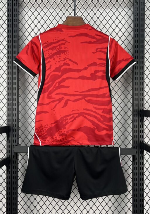 2026 South Korea Home World Cup Kit Kids Size