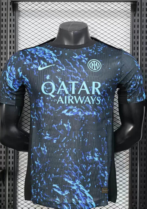 2025/2026 Inter Milan Pre Match Training Wear