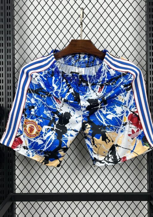 2025/2026 Manchester United Stone Roses Shorts