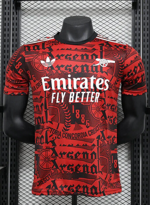 Arsenal "Scarlet Shadow" Limited Jersey
