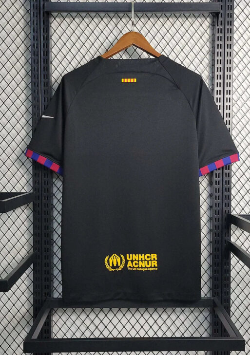 2023/2024 Barcelona Black Training Kit