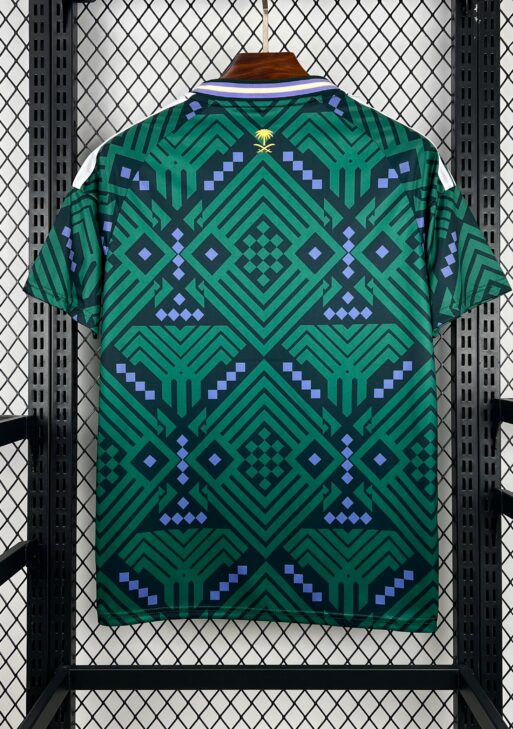 2026 Saudi Arabia Home World Cup Kit Fan Version