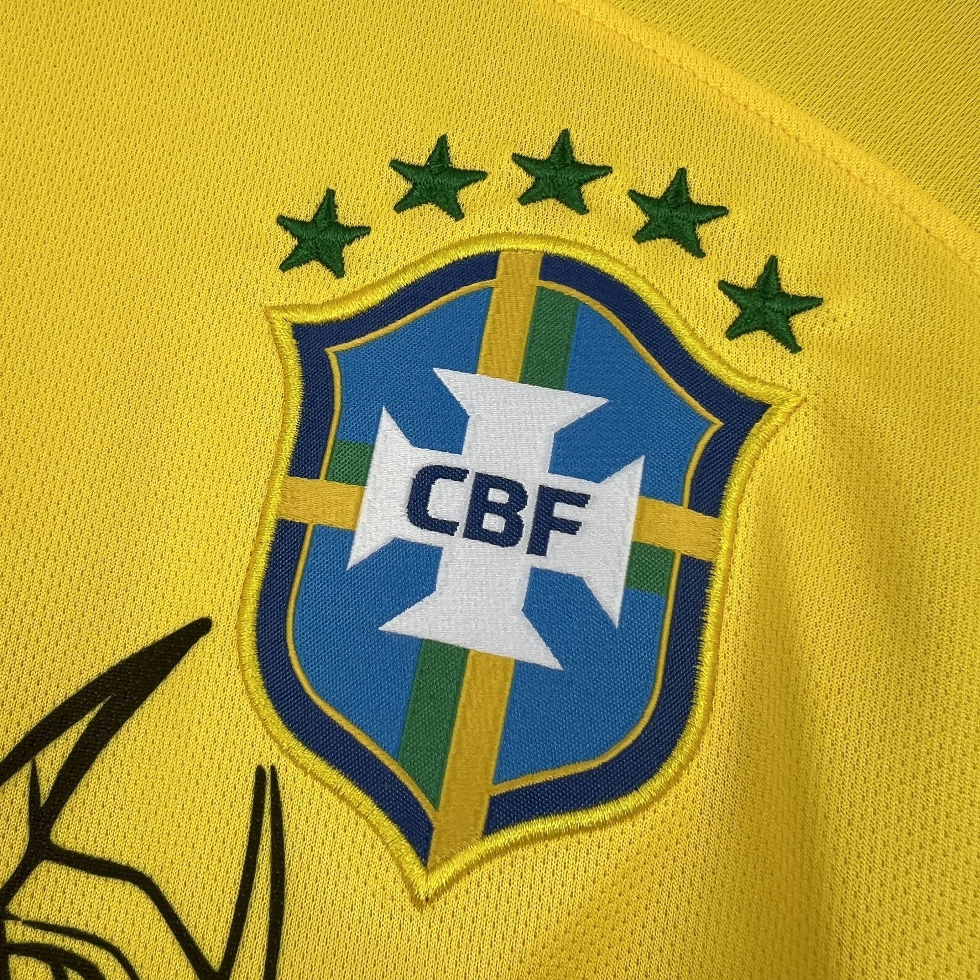 Brazil “Cristo Canarinho” Limited Jersey - Image 3
