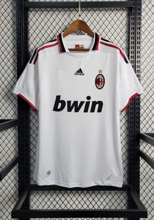 2009-2010 Retro AC Milan Away Jersey