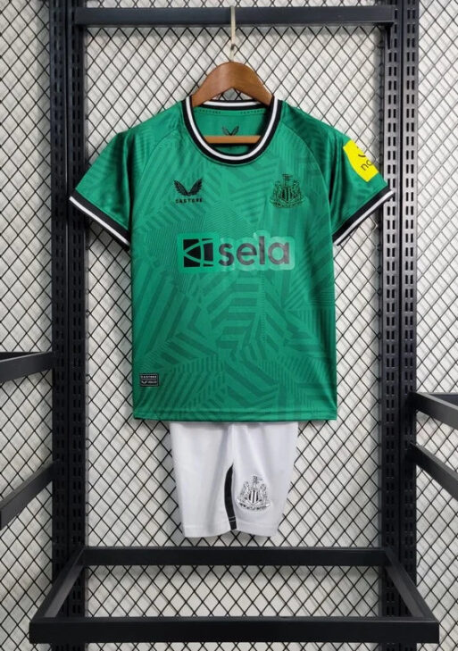 2023/2024 Newcastle United Away Jersey Kids Size