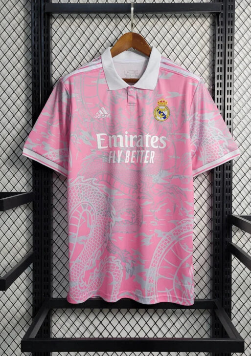 Real Madrid "Dragón Rosa" Limited Jersey