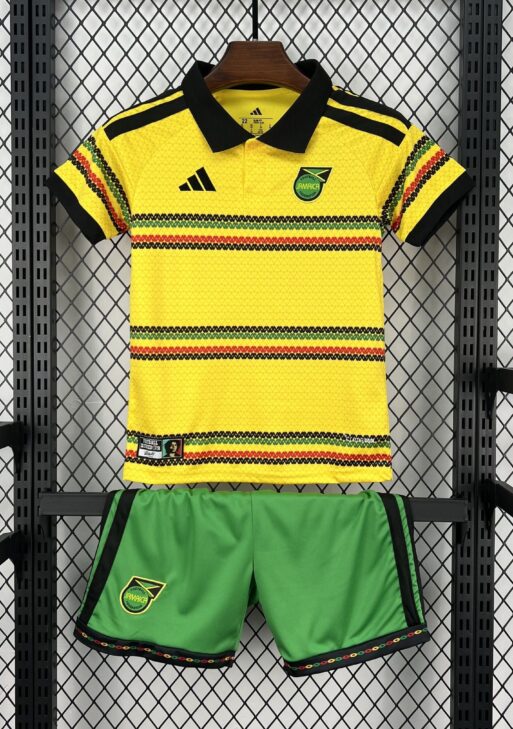 2026 Jamaica Home World Cup Kit Kids Size