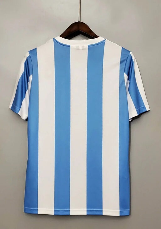 1986 Retro Argentina Home Jersey
