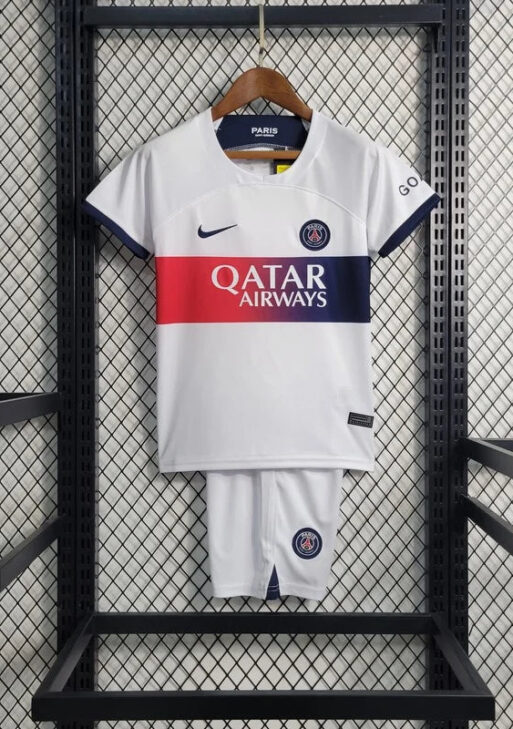 2023/2024 PSG Away Kit Kids Size