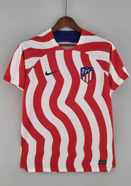 2022/2023 Atletico Madrid Home Jersey