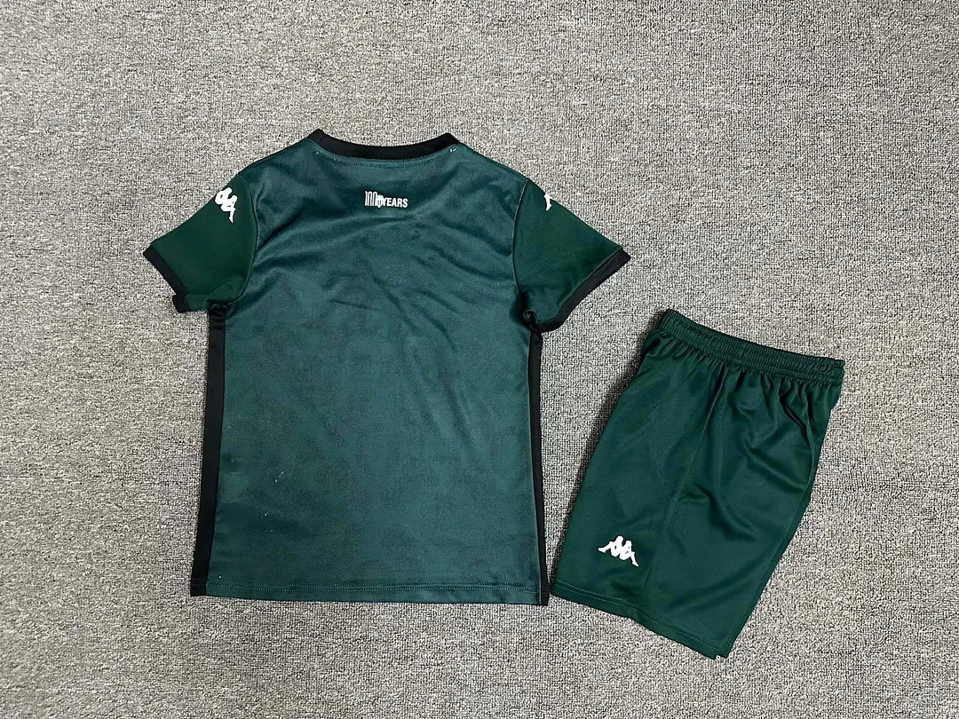 2024/2025 AS Monaco Away Kit Kids Size - Image 1