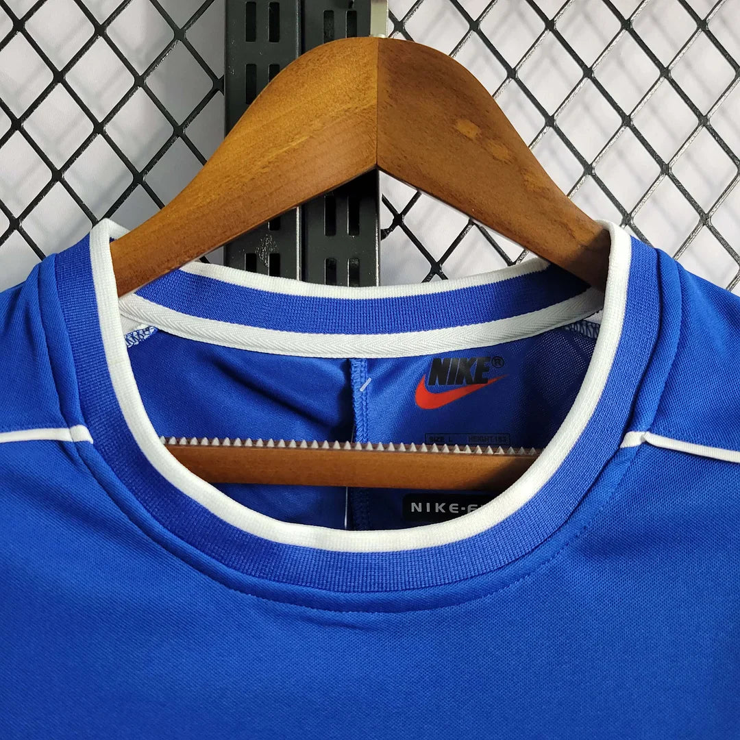 1998 Retro Brazil Away Jersey - Image 7