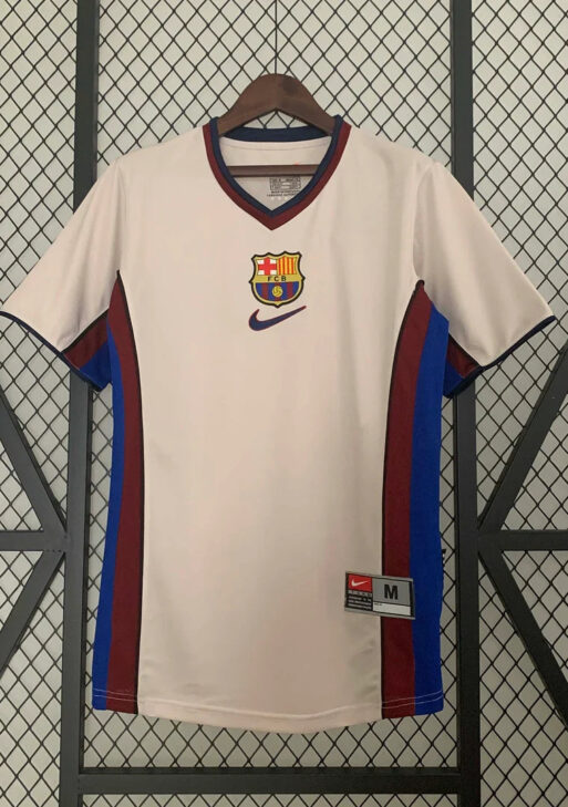 1998-2000 Retro Barcelona Away Jersey