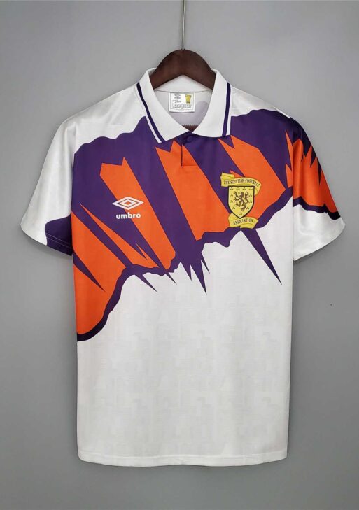 1991-1993 Retro Scotland Away Jersey