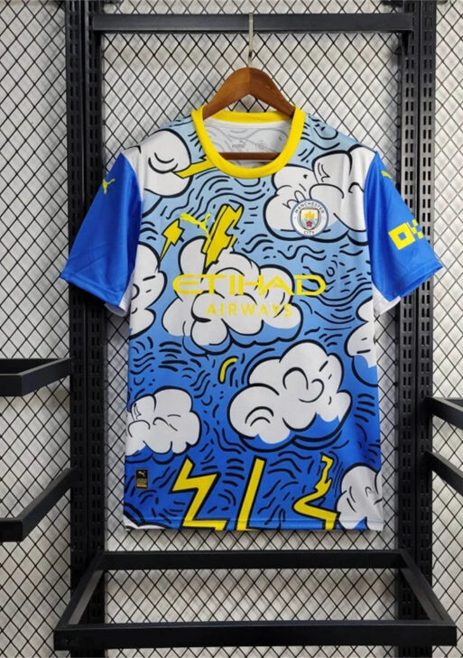 Manchester City "Cloud" Limited Jersey