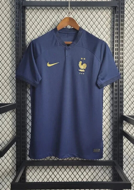 2022 France Home Jersey