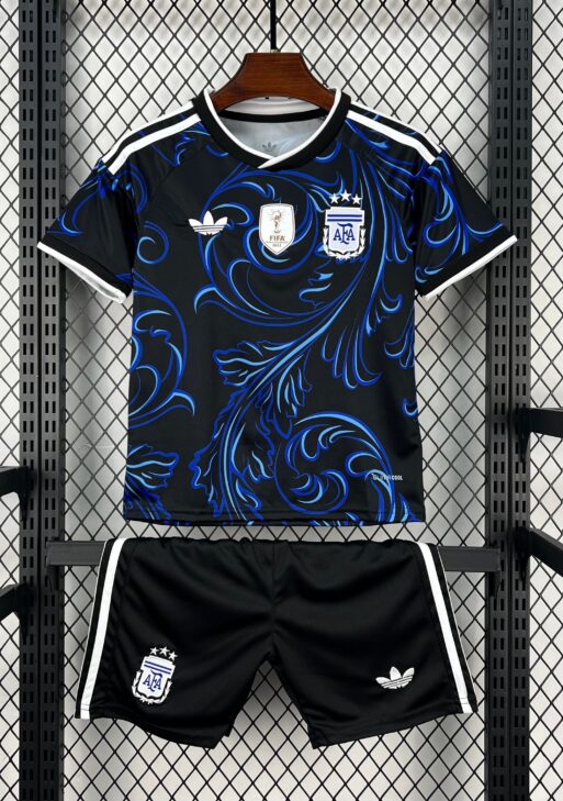2026 Argentina Away World Cup Kit Kids Size
