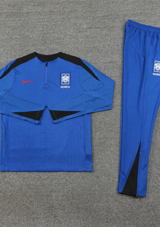 South Korea Blue Tracksuit