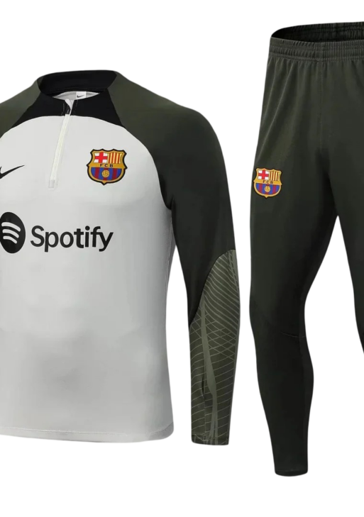 2023/2024 Barcelona Green Tracksuit