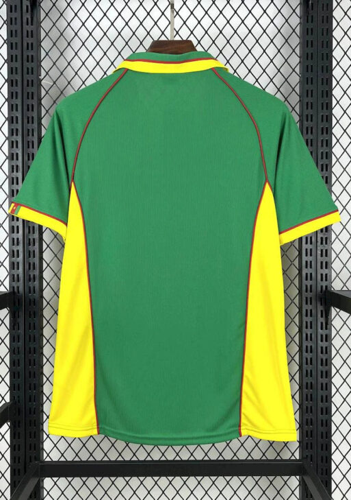 1998 Retro Cameroon Home Jersey