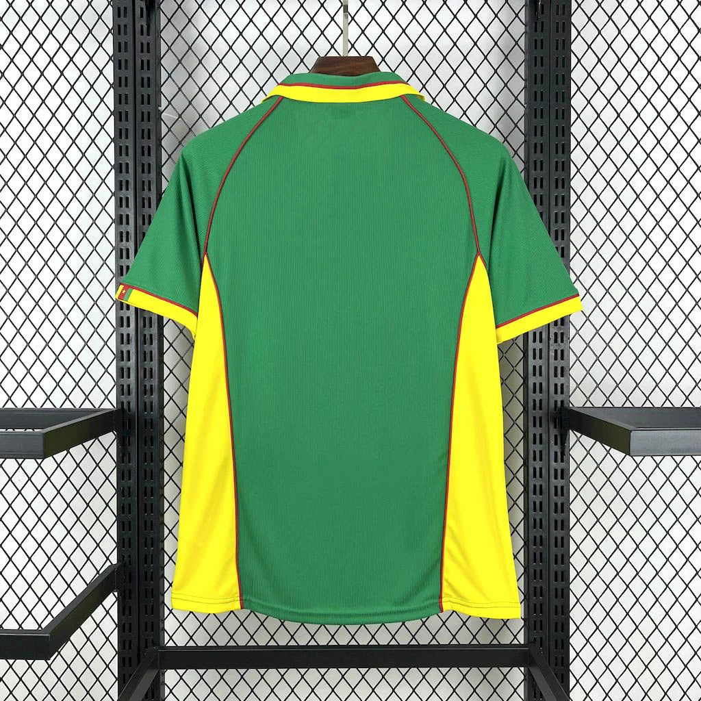 1998 Retro Cameroon Home Jersey - Image 1