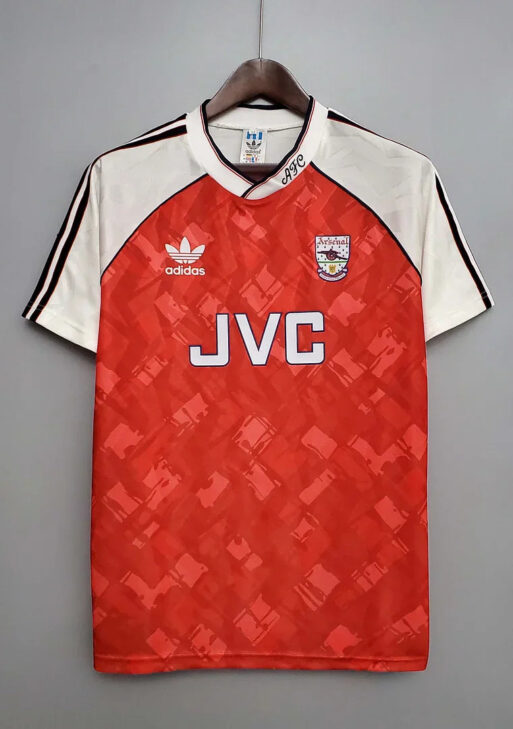 1990-1992 Retro Arsenal Home Jersey