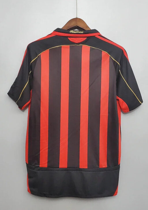 2006/2007 Retro AC Milan Home Jersey