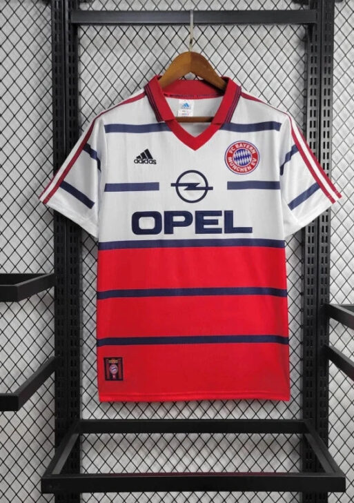 1998-2000 Retro Bayern Munchen Away Jersey