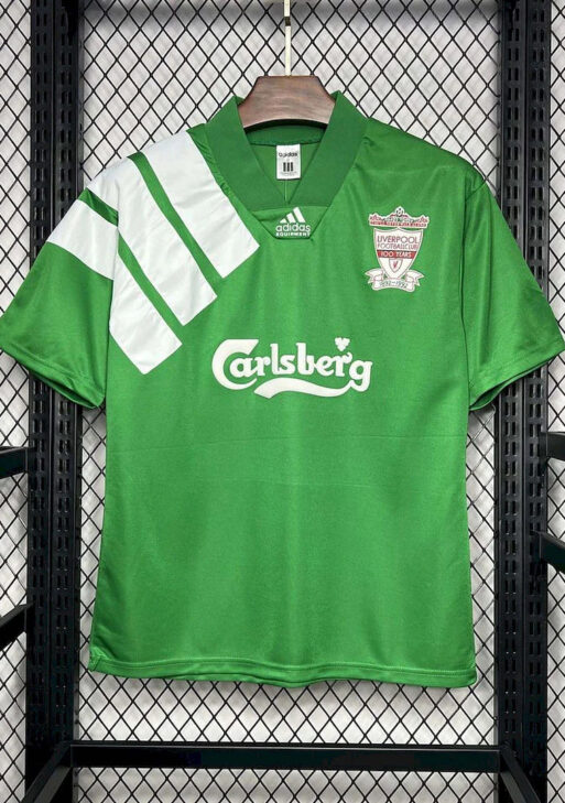 1992-1993 Retro Liverpool Away Jersey