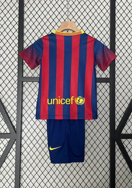 2013/2014 Retro Barcelona Home Kit Kids Size