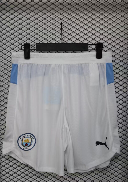 2025/2026 Manchester City Home Shorts