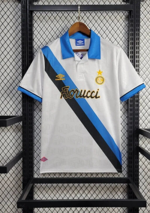 1993-1994 Retro Inter Milan Away Jersey